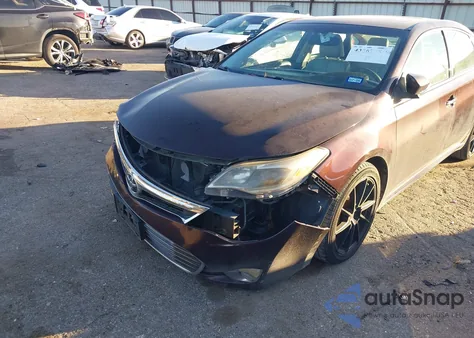 2013 Toyota Avalon Limited из США, поврежденный, VIN 4T1BK1EB1DU005012